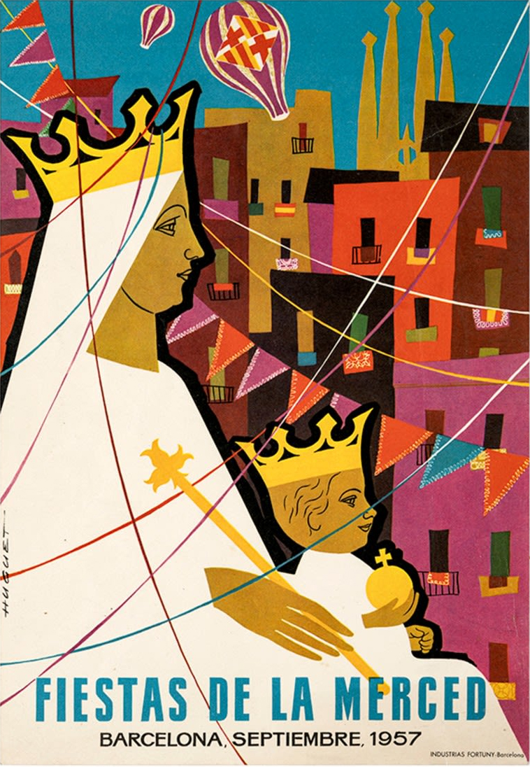 Fiestas de Nuestra Señora de la Merced  